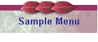 Sample Menu