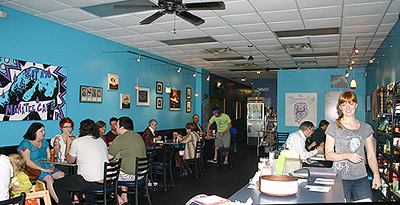 Warm and friendly atmosphere!